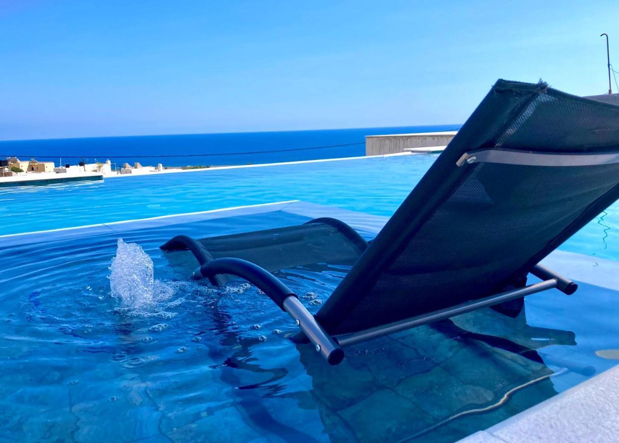 Zax Sea View Villas เอียราเปตรา ภายนอก รูปภาพ