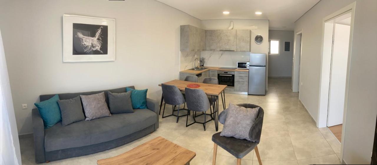 Zax Sea View Villas เอียราเปตรา ภายนอก รูปภาพ