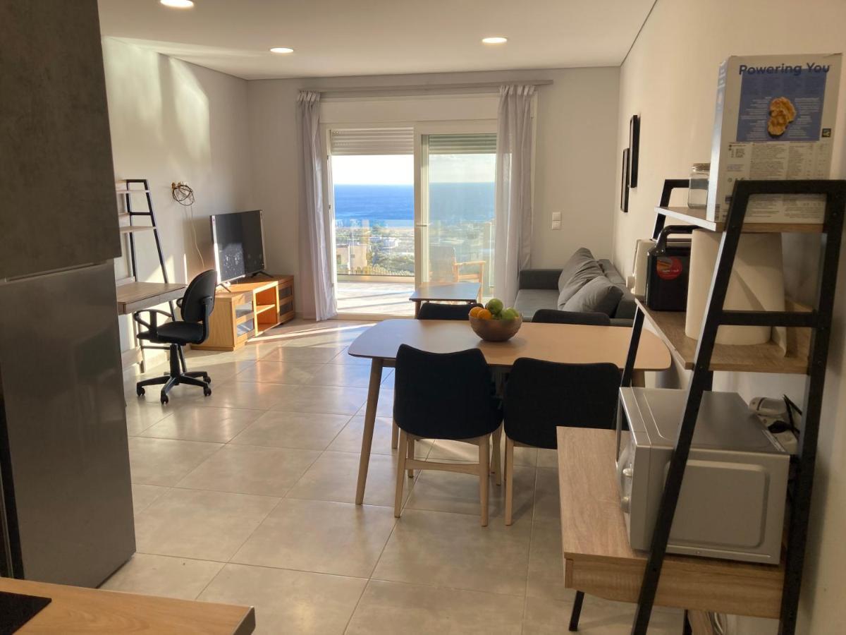 Zax Sea View Villas เอียราเปตรา ภายนอก รูปภาพ