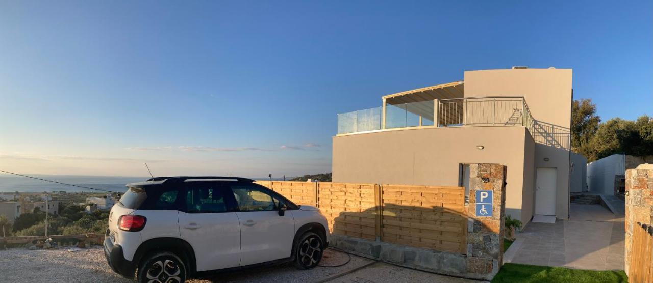 Zax Sea View Villas เอียราเปตรา ภายนอก รูปภาพ