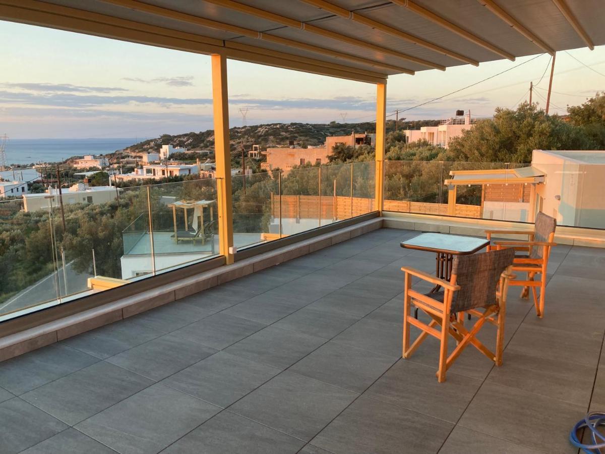 Zax Sea View Villas เอียราเปตรา ภายนอก รูปภาพ