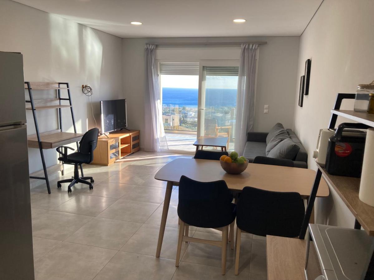 Zax Sea View Villas เอียราเปตรา ภายนอก รูปภาพ
