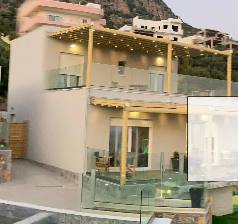 Zax Sea View Villas เอียราเปตรา ภายนอก รูปภาพ