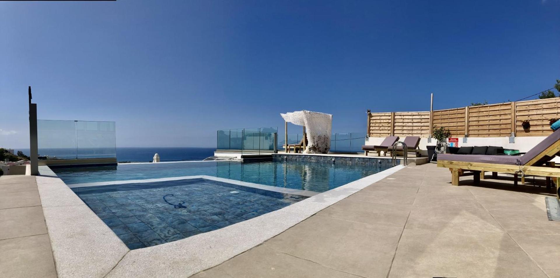 Zax Sea View Villas เอียราเปตรา ภายนอก รูปภาพ