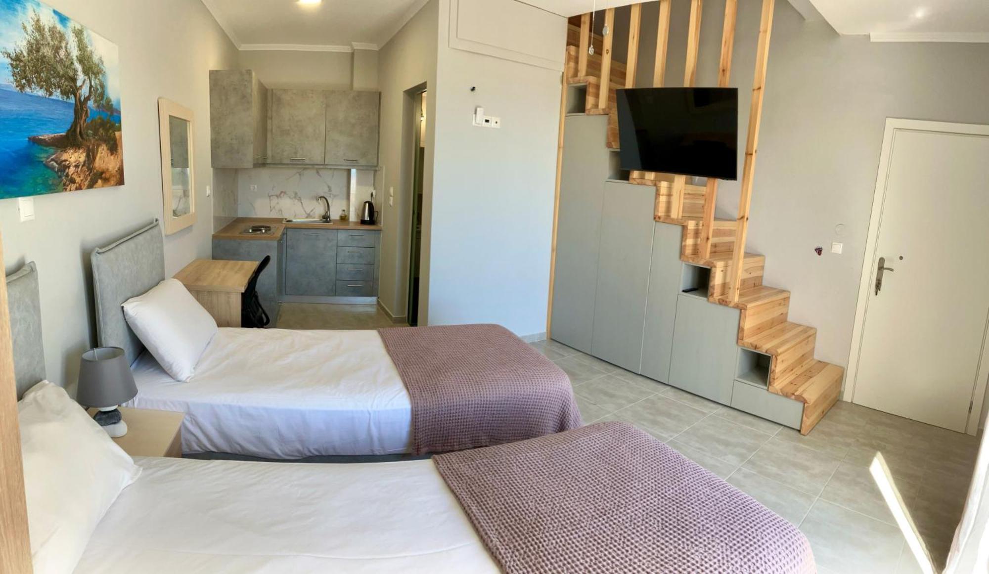Zax Sea View Villas เอียราเปตรา ภายนอก รูปภาพ