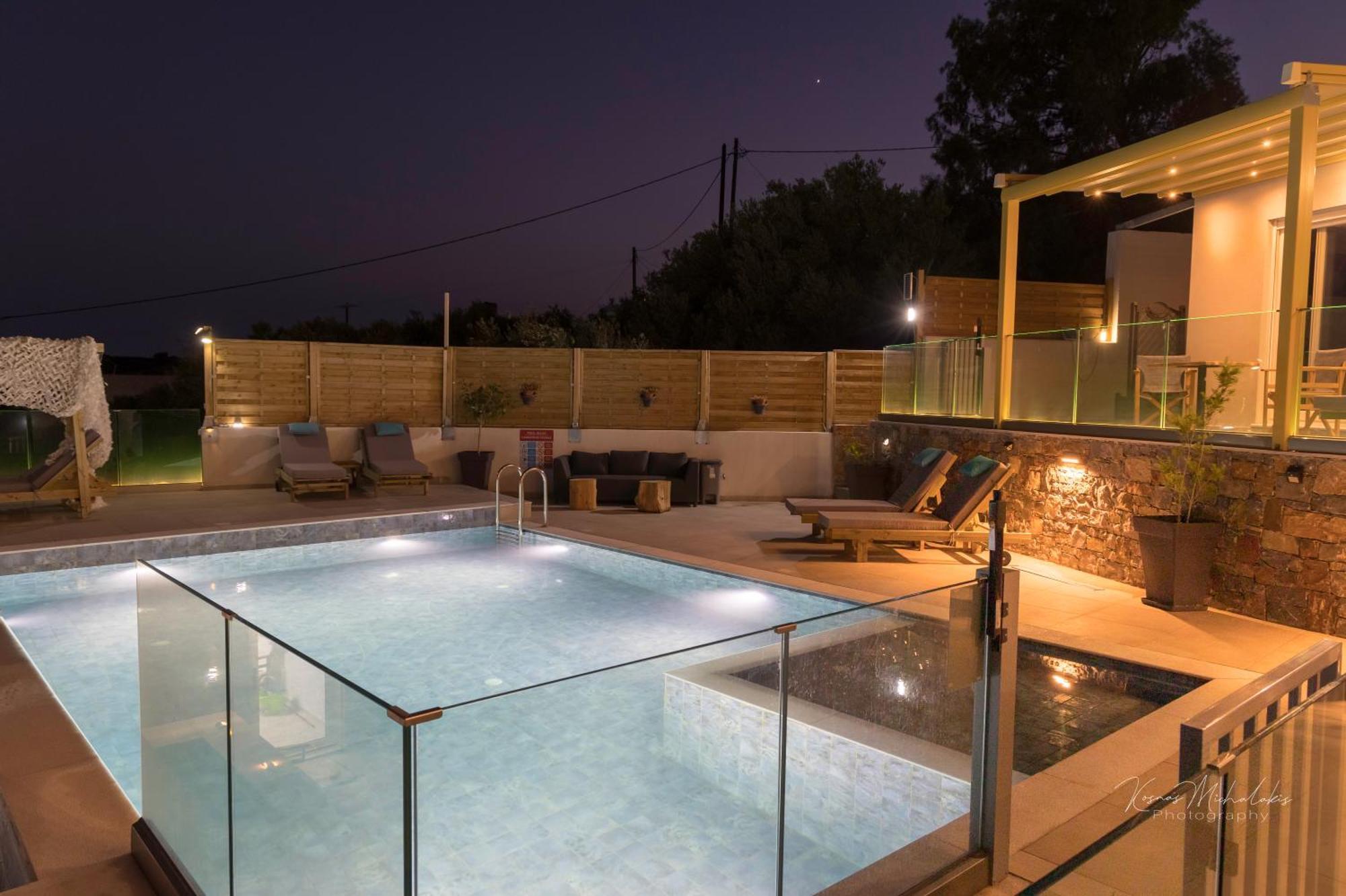 Zax Sea View Villas เอียราเปตรา ภายนอก รูปภาพ