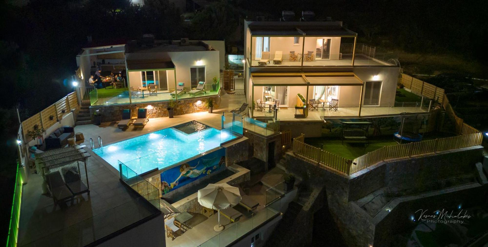 Zax Sea View Villas เอียราเปตรา ภายนอก รูปภาพ