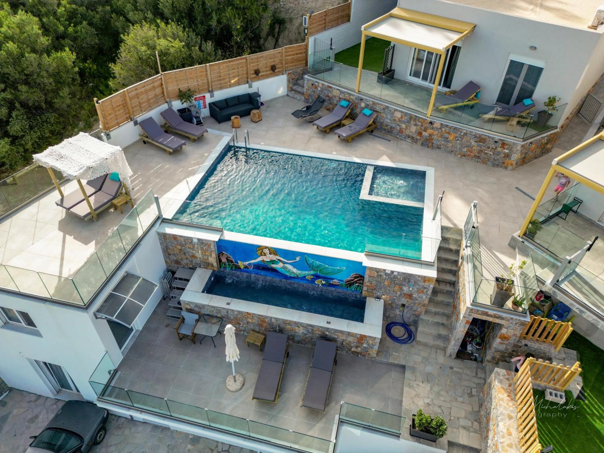 Zax Sea View Villas เอียราเปตรา ภายนอก รูปภาพ