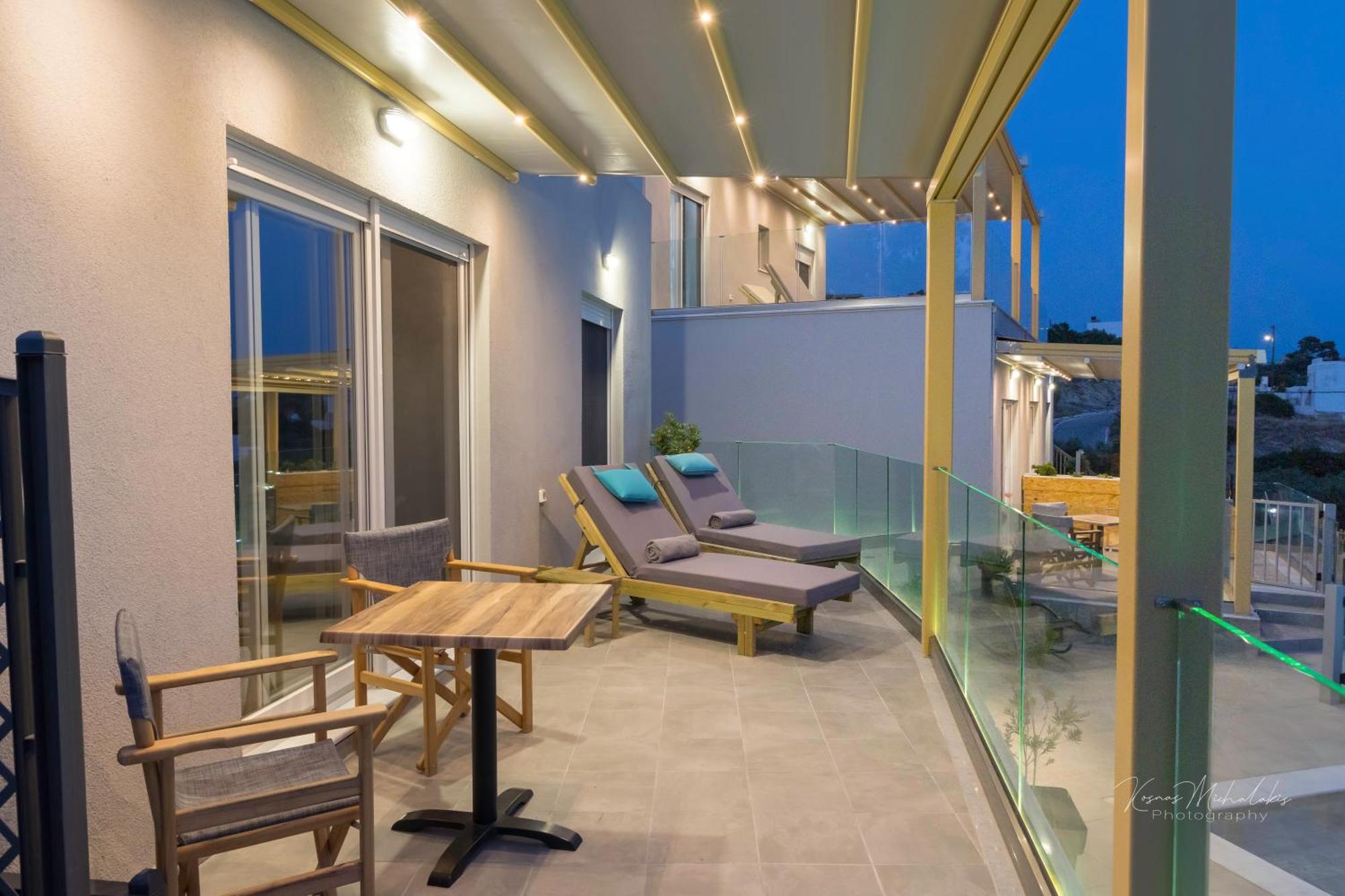Zax Sea View Villas เอียราเปตรา ภายนอก รูปภาพ