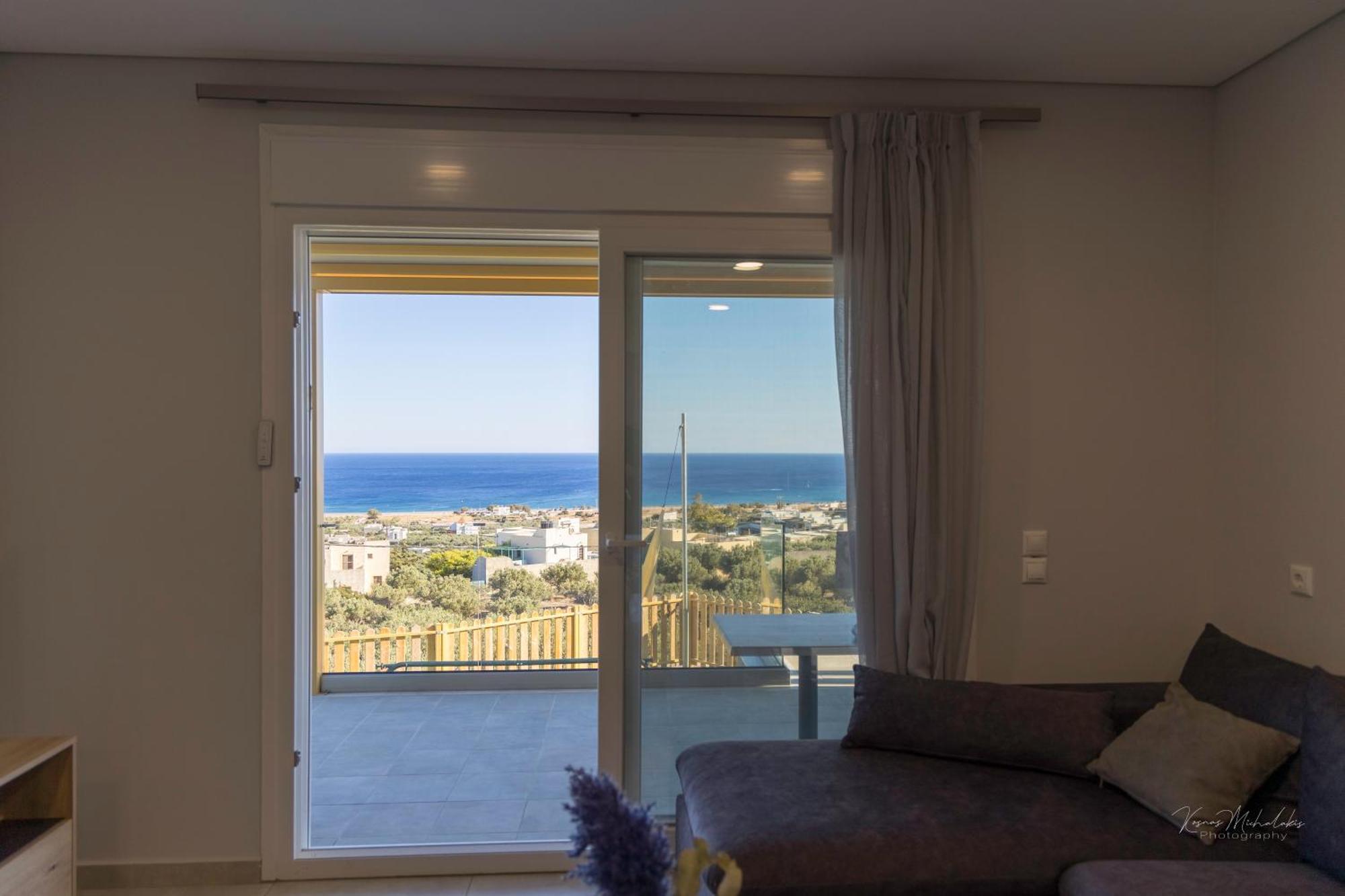 Zax Sea View Villas เอียราเปตรา ภายนอก รูปภาพ