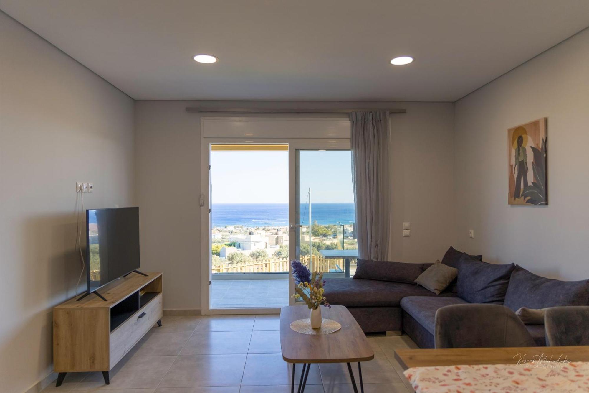 Zax Sea View Villas เอียราเปตรา ภายนอก รูปภาพ