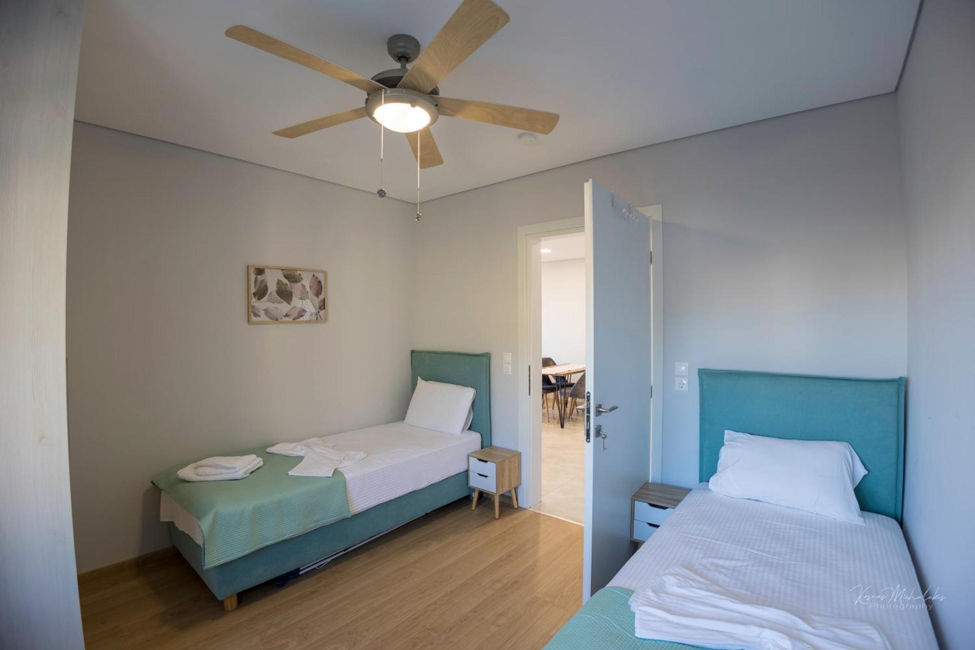 Zax Sea View Villas เอียราเปตรา ภายนอก รูปภาพ