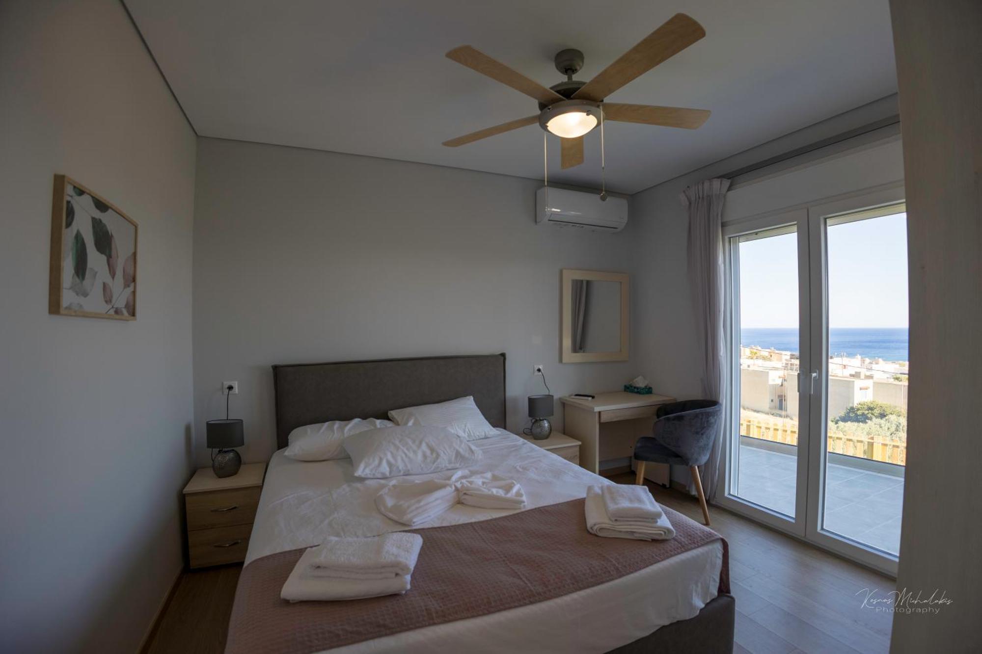 Zax Sea View Villas เอียราเปตรา ภายนอก รูปภาพ