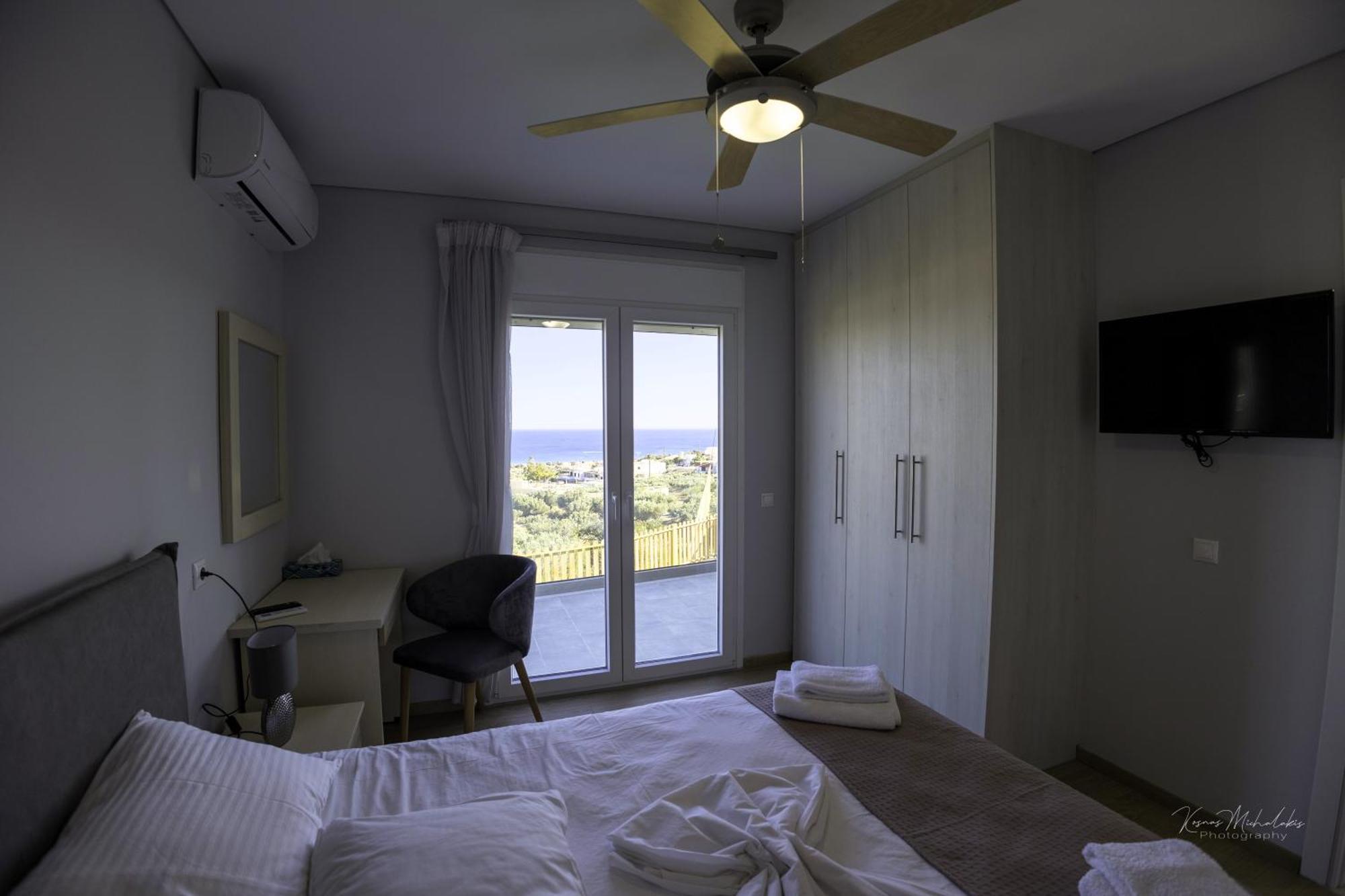 Zax Sea View Villas เอียราเปตรา ภายนอก รูปภาพ