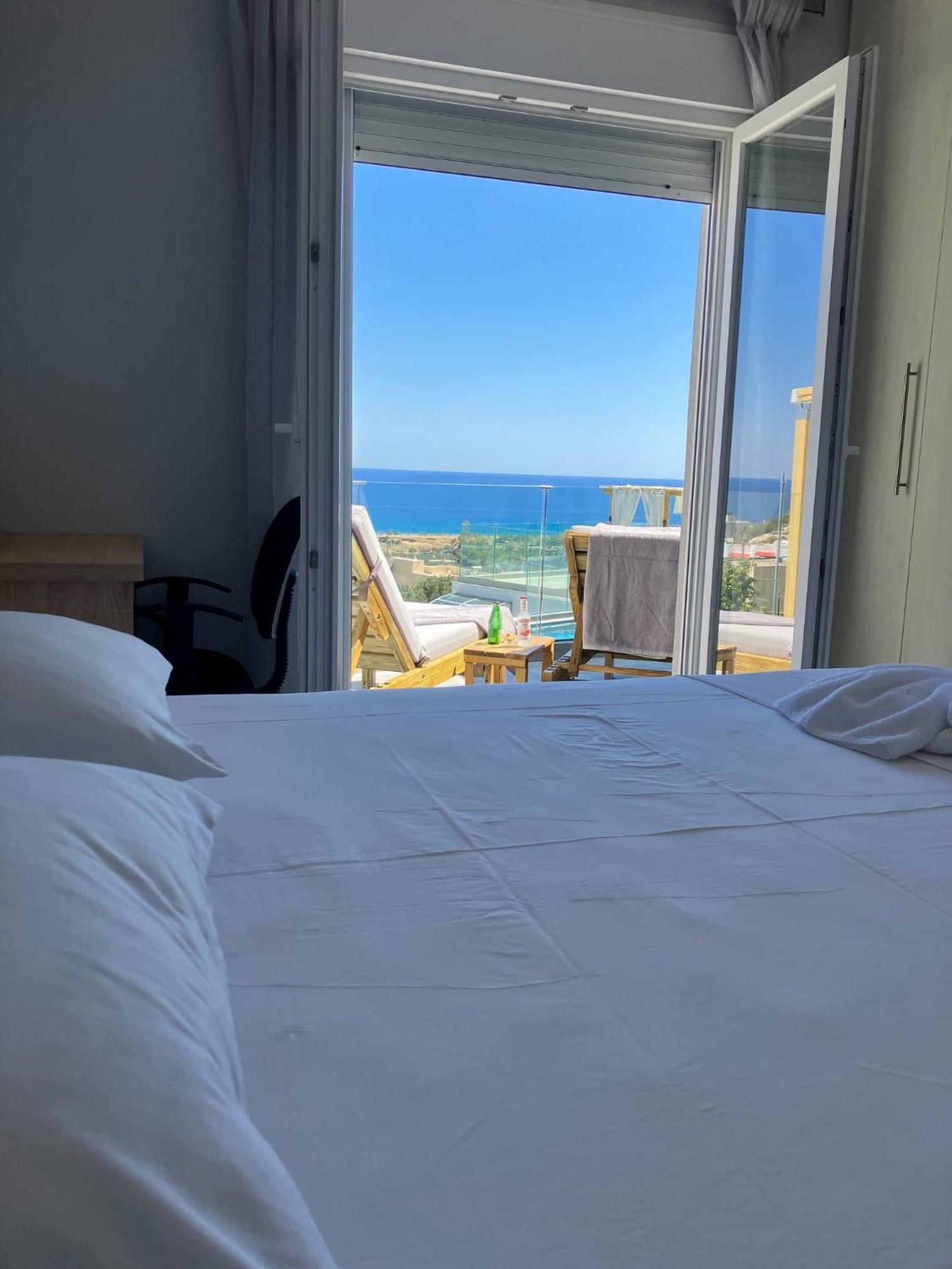 Zax Sea View Villas เอียราเปตรา ห้อง รูปภาพ
