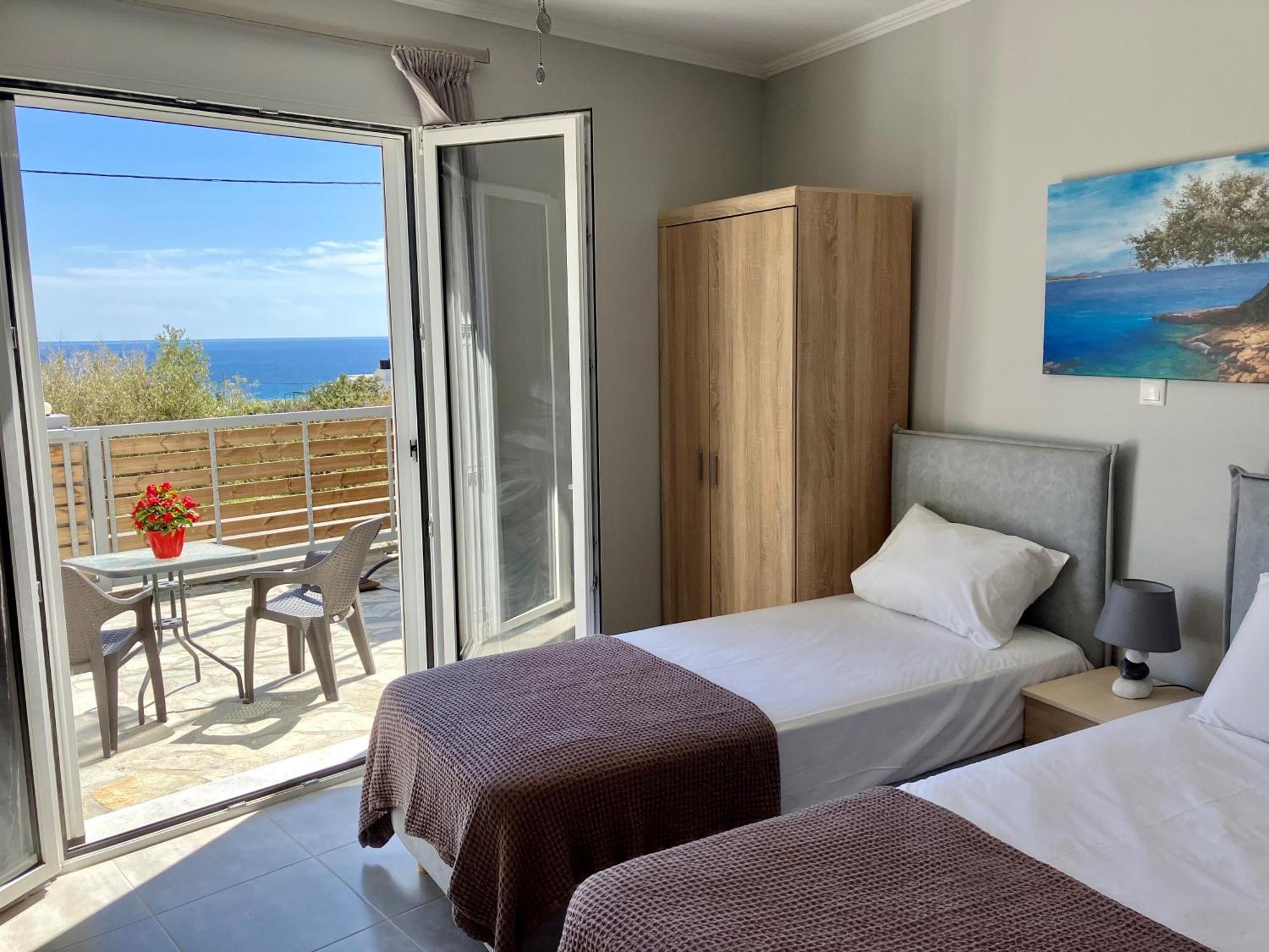 Zax Sea View Villas เอียราเปตรา ห้อง รูปภาพ